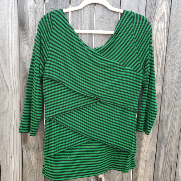 Vince Camuto Top Sz L - Picture 5 of 5